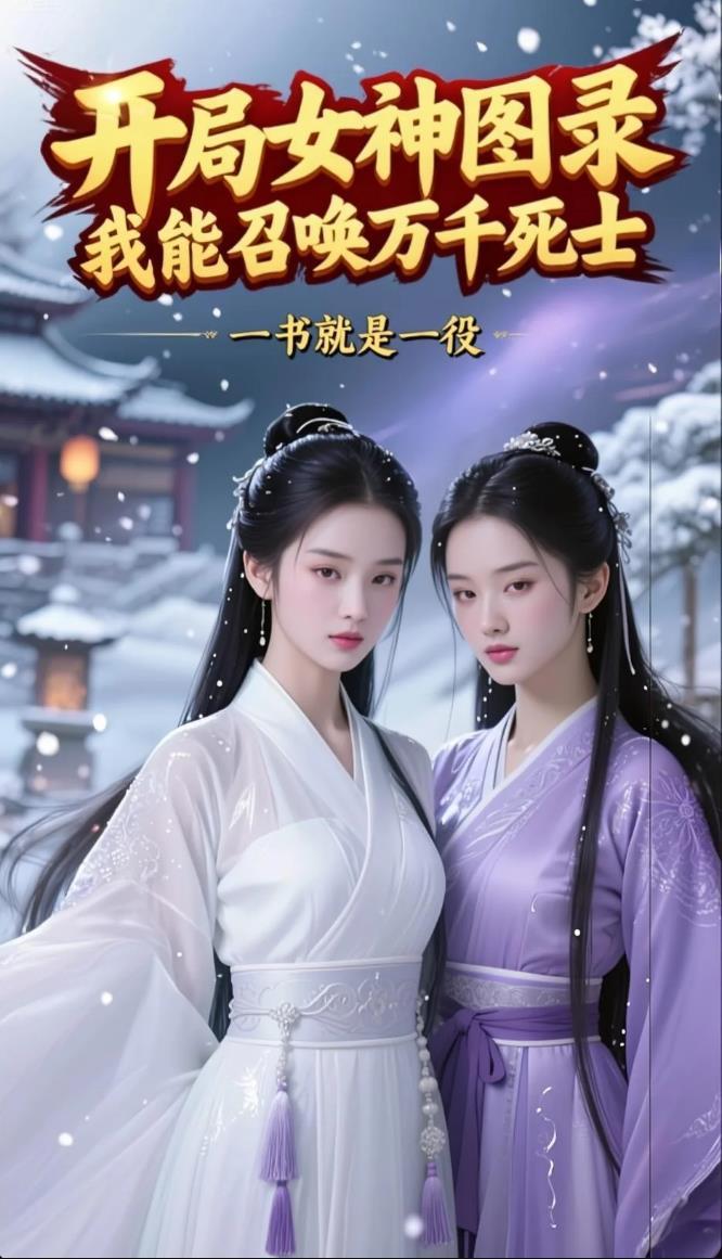 开局女神图录，我能召唤万千死士