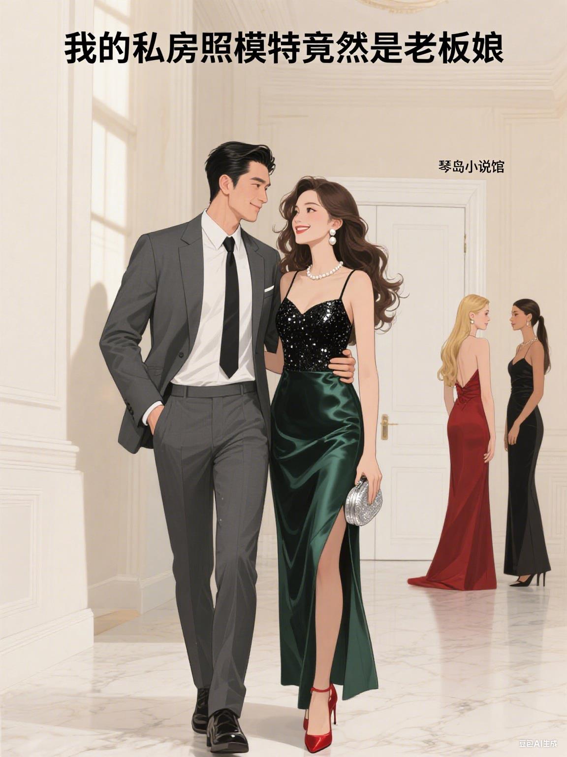 我的私房照模特竟然是老板娘