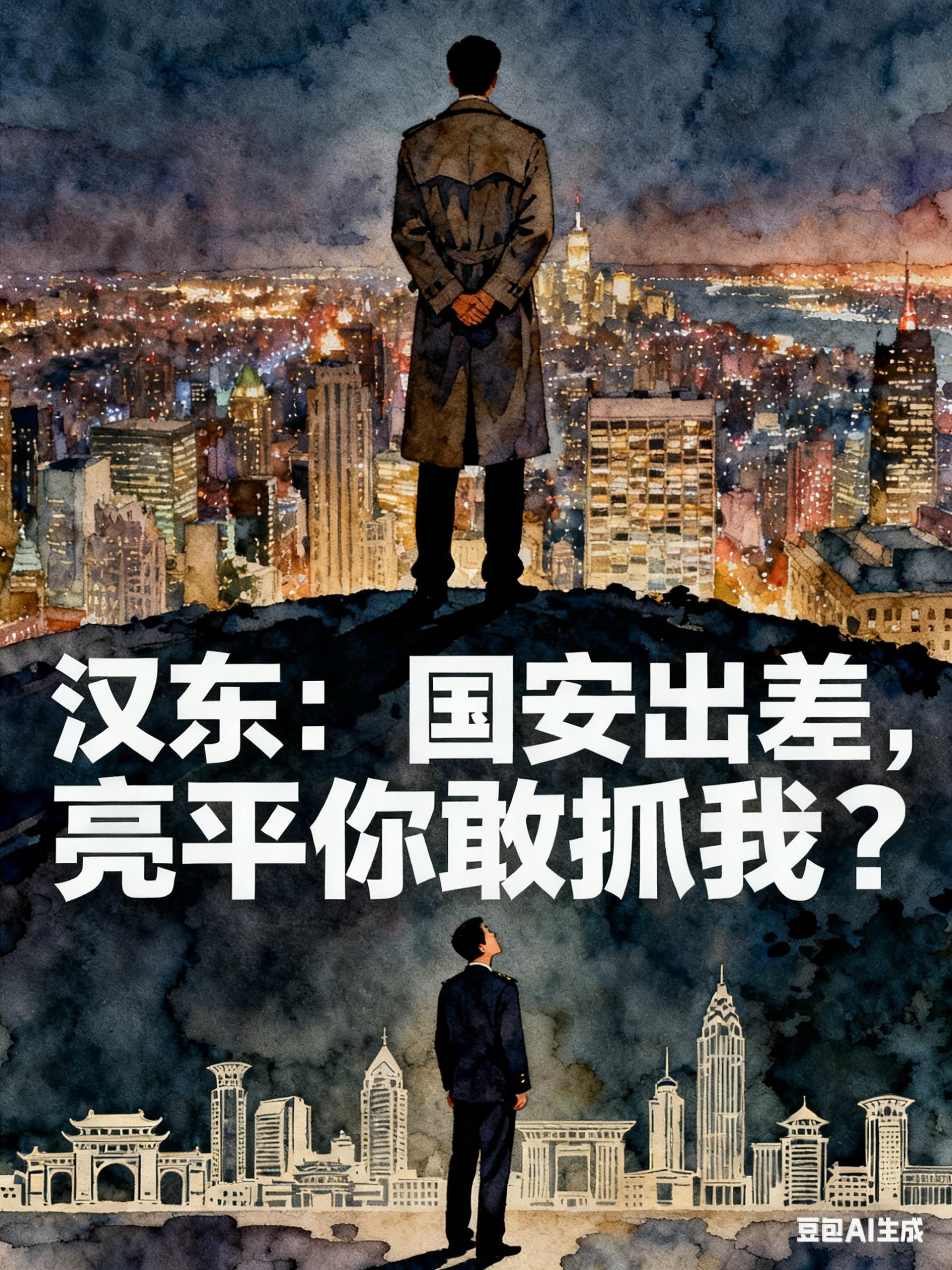 汉东：国安出差，亮平你敢抓我？