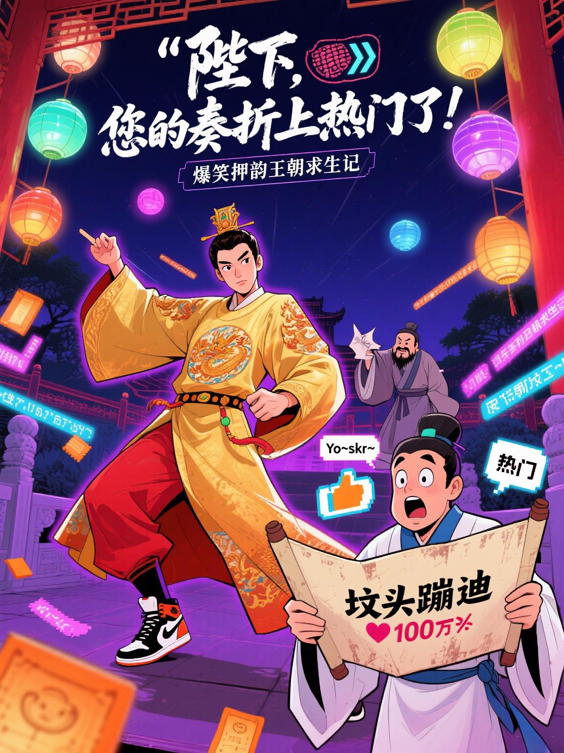 陛下，您的奏折上热门了！