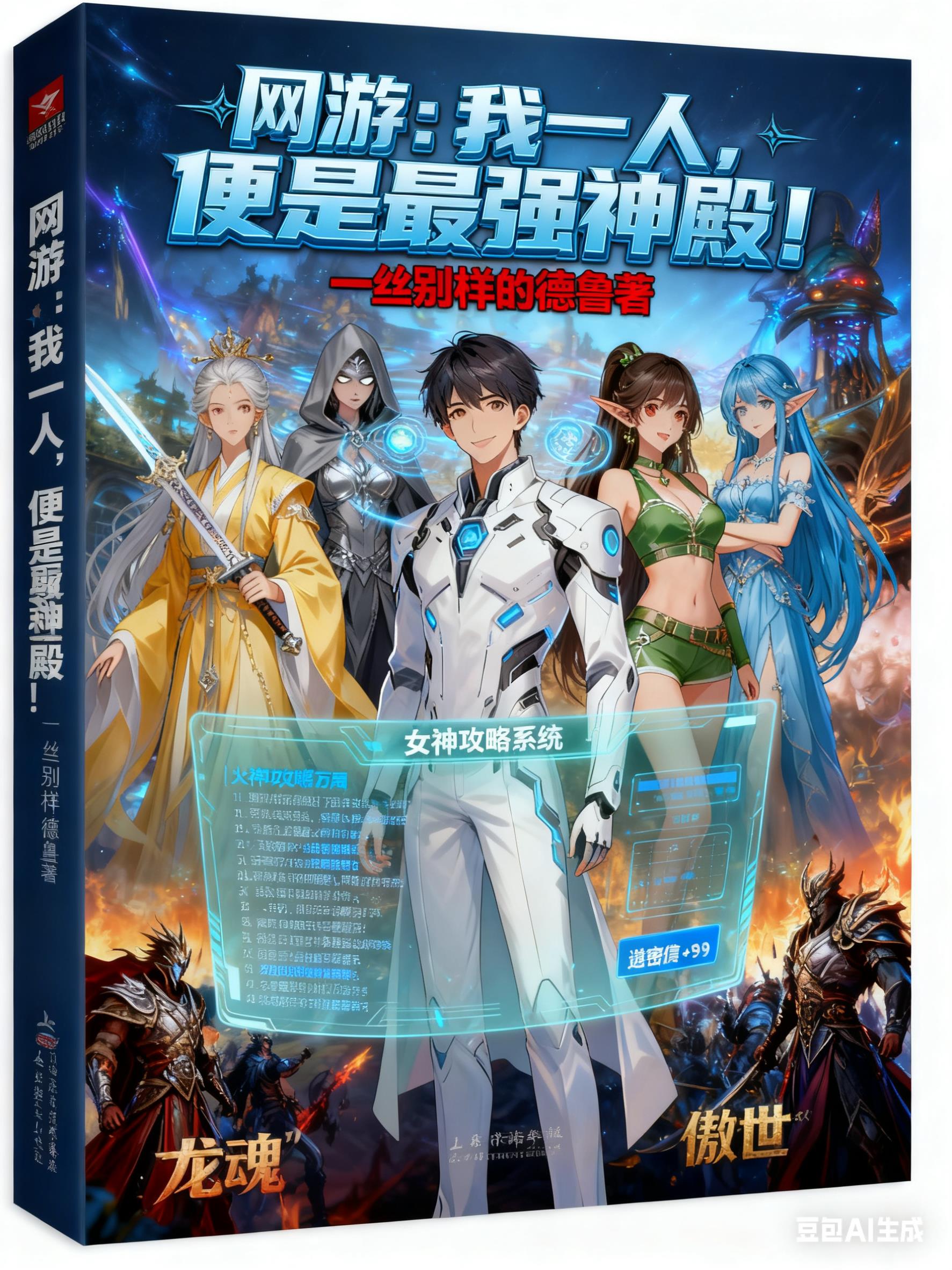 网游：我一人，便是最强神殿！