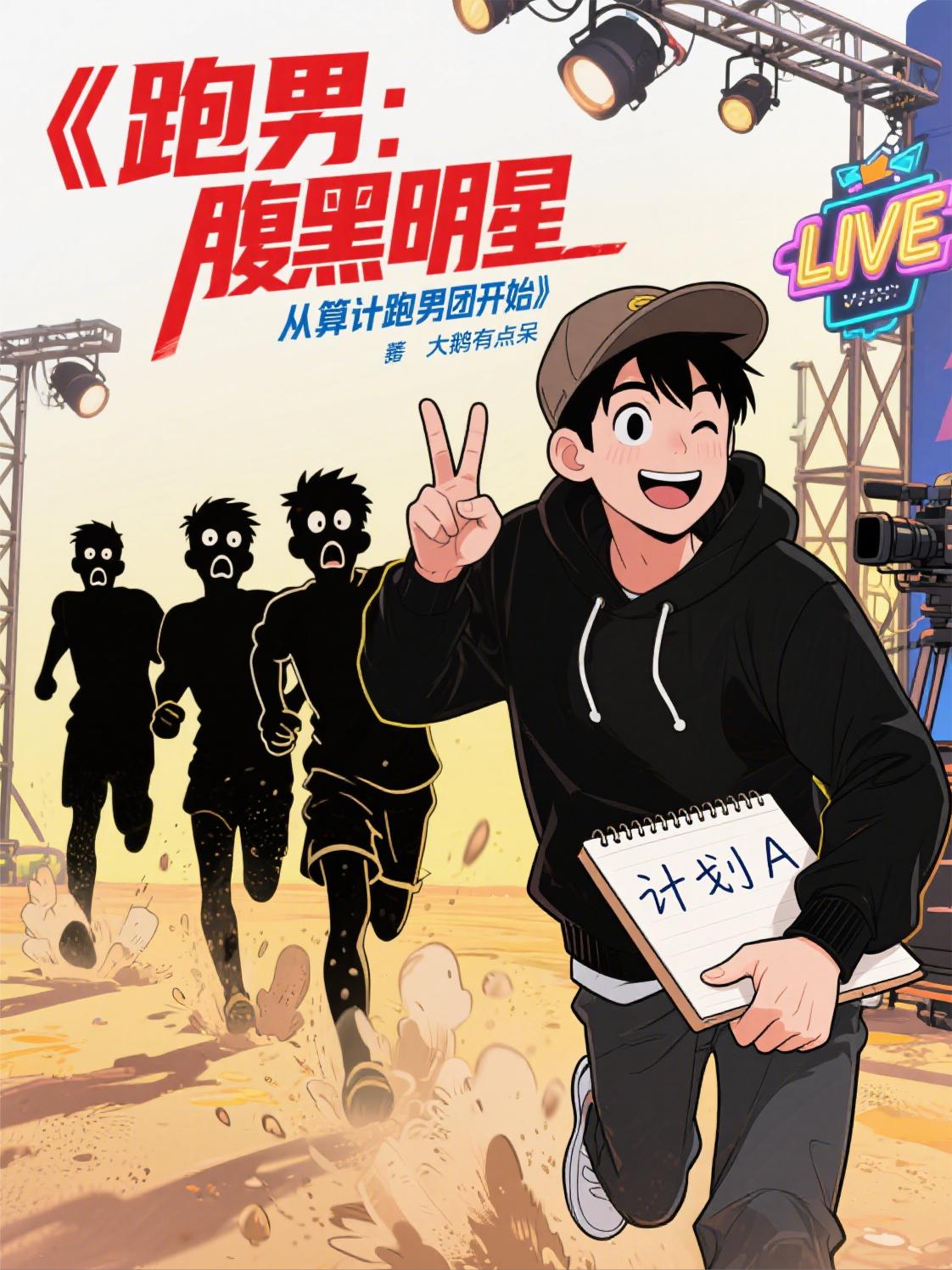 跑男：腹黑明星从算计跑男团开始