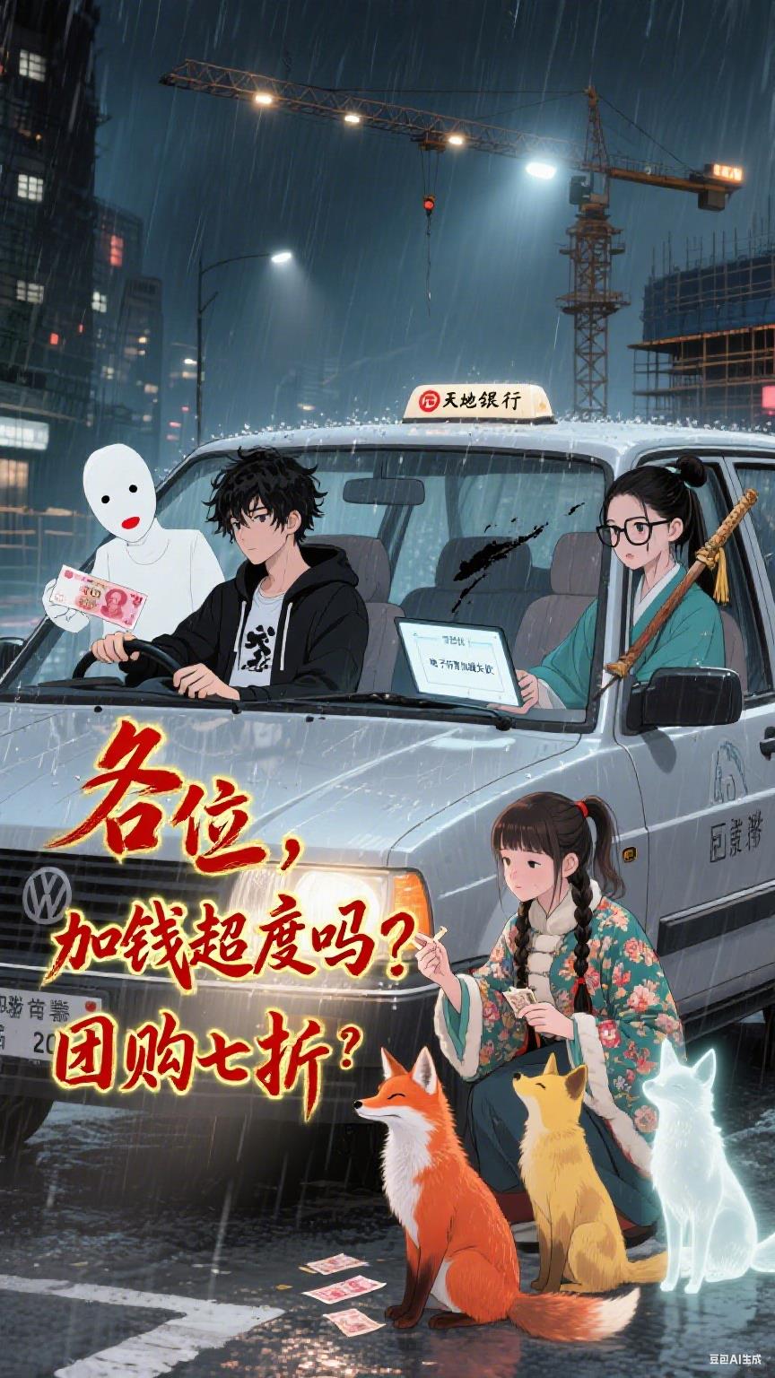 各位，加钱超度吗？团购七折