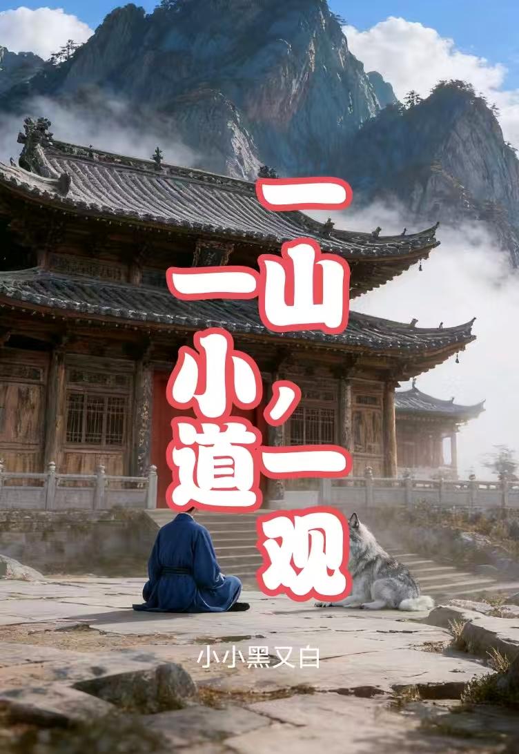 一山，一观，一小道